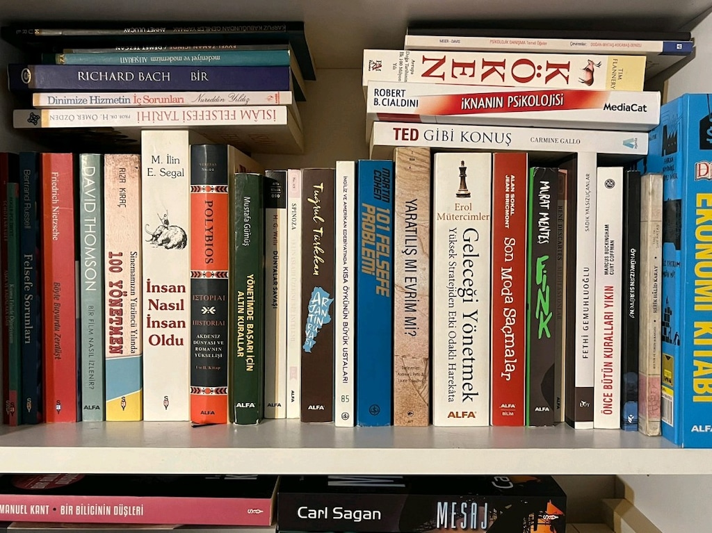 400den fazla kitap toplu satılık kütüphane - 7