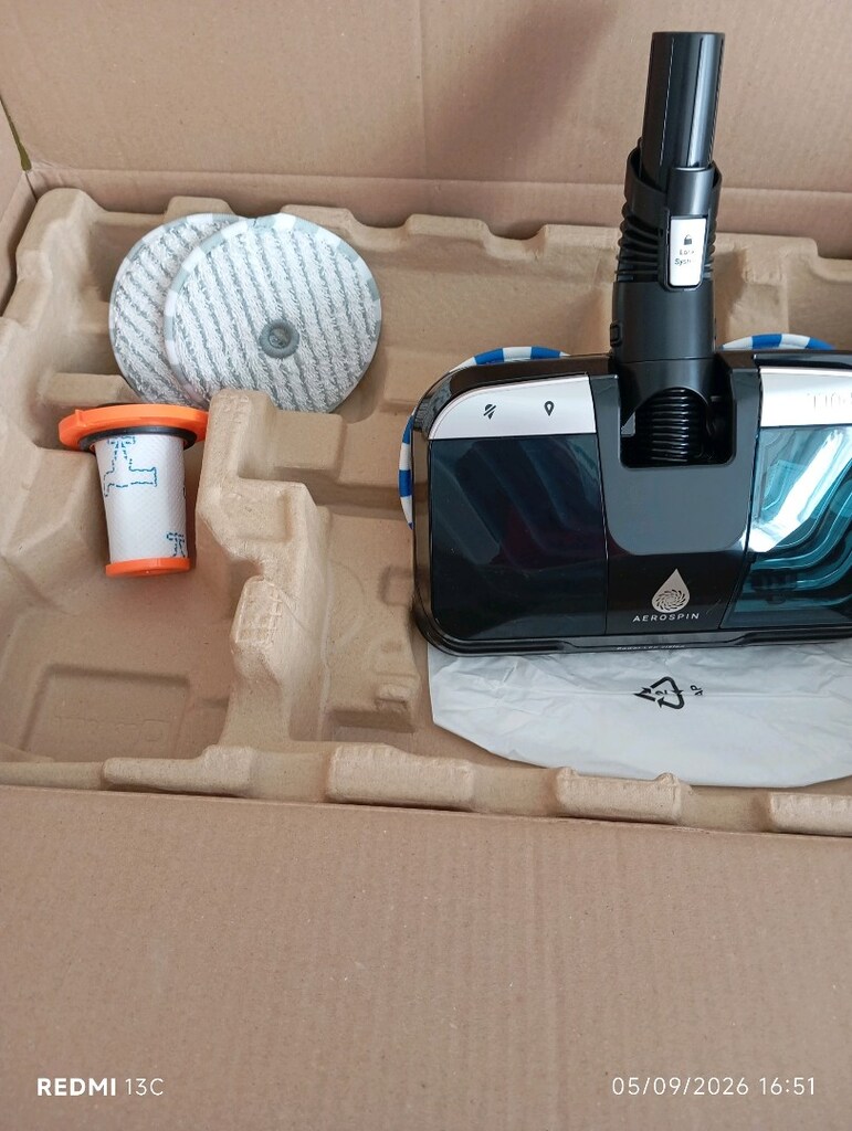 Tefal dikey şarjlı Süpürge ve paspas - 4