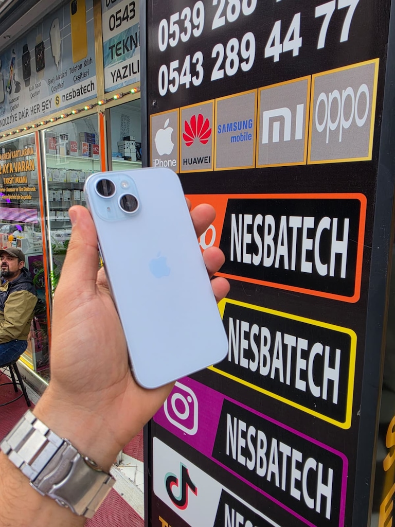 İPHONE 15 256GB TÜRKİYE SORUNSUZ 12 AY ÖDEME PERİYODU İLE - 2
