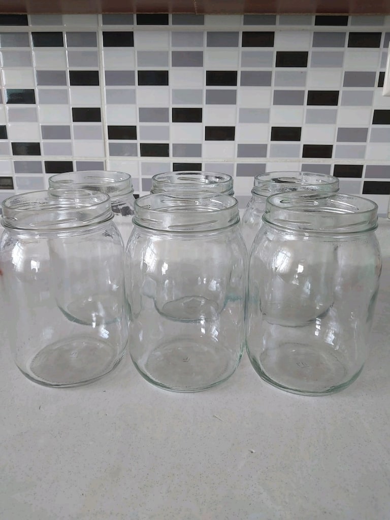 6 Adet 2 , Litre Kavanoz - 6