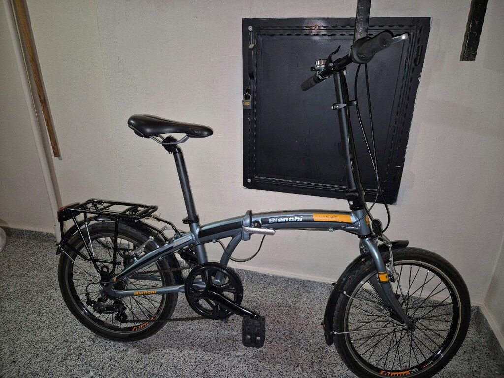 Bianchi 20 Jant Katlanır Bisiklet | Shimano Vites - 2