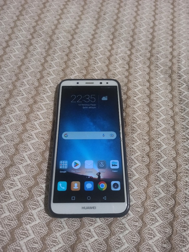 Türkiye cihaz Huawei mat 10 lit.4 /64. iş görür tüm uygulamaları yükle - 2