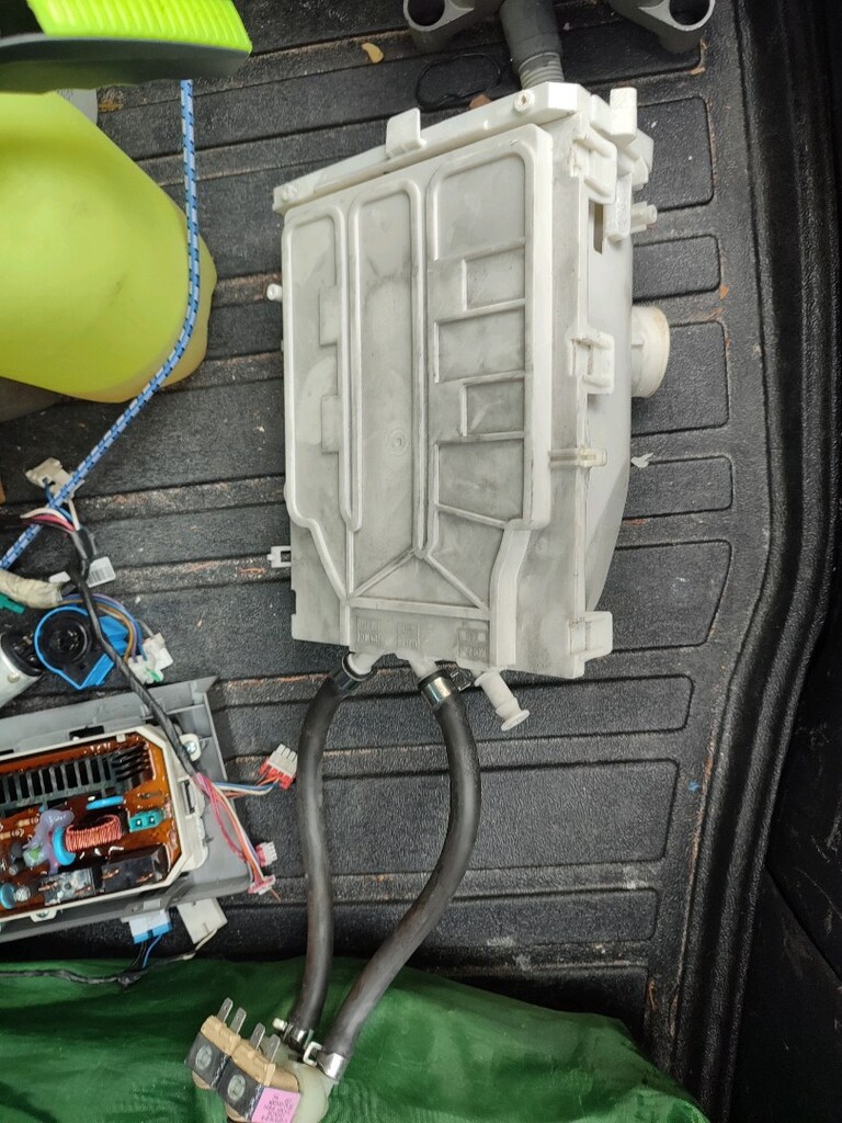 Samsung Çamaşır makinesi Ecobubble 9kg motor ve diğer parçaları - 9