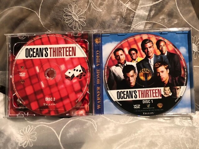 Oceans Thirteen Film Orijinal 2 CD Türkçe Dublaj
