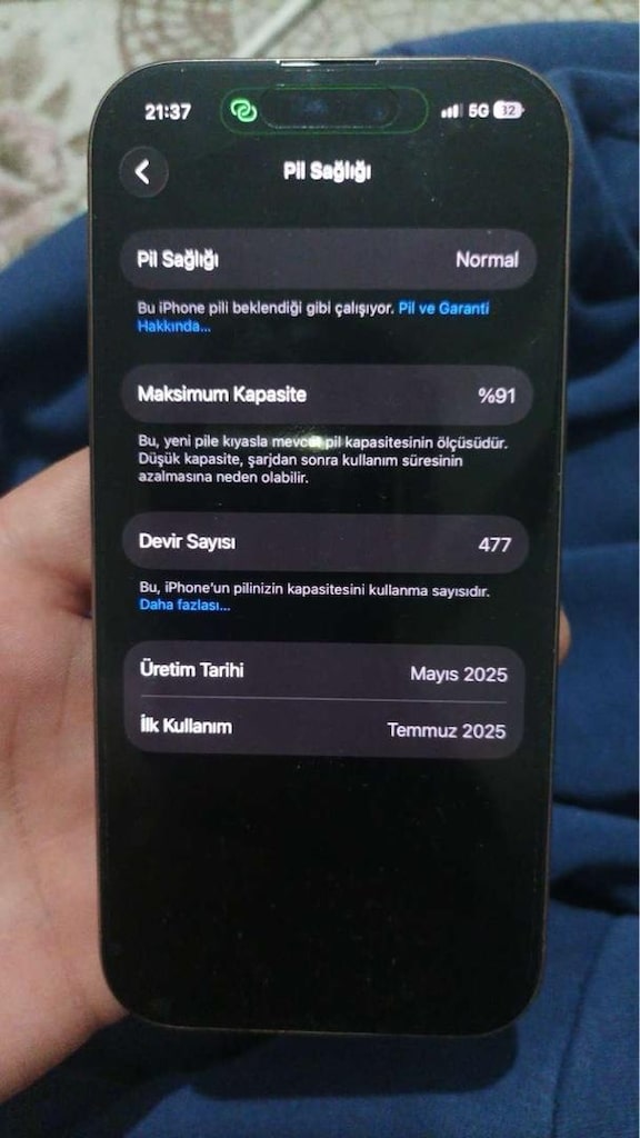 tertemiz iPhone 16 pro - 3