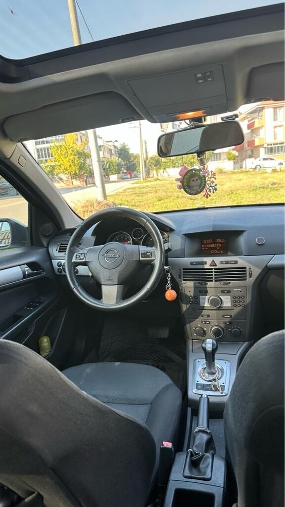 ÖĞRETMENDEN TEMİZ BAKIMLI 2007 MODEL OPEL ASTRA H KASA SUNROOFLU - 9