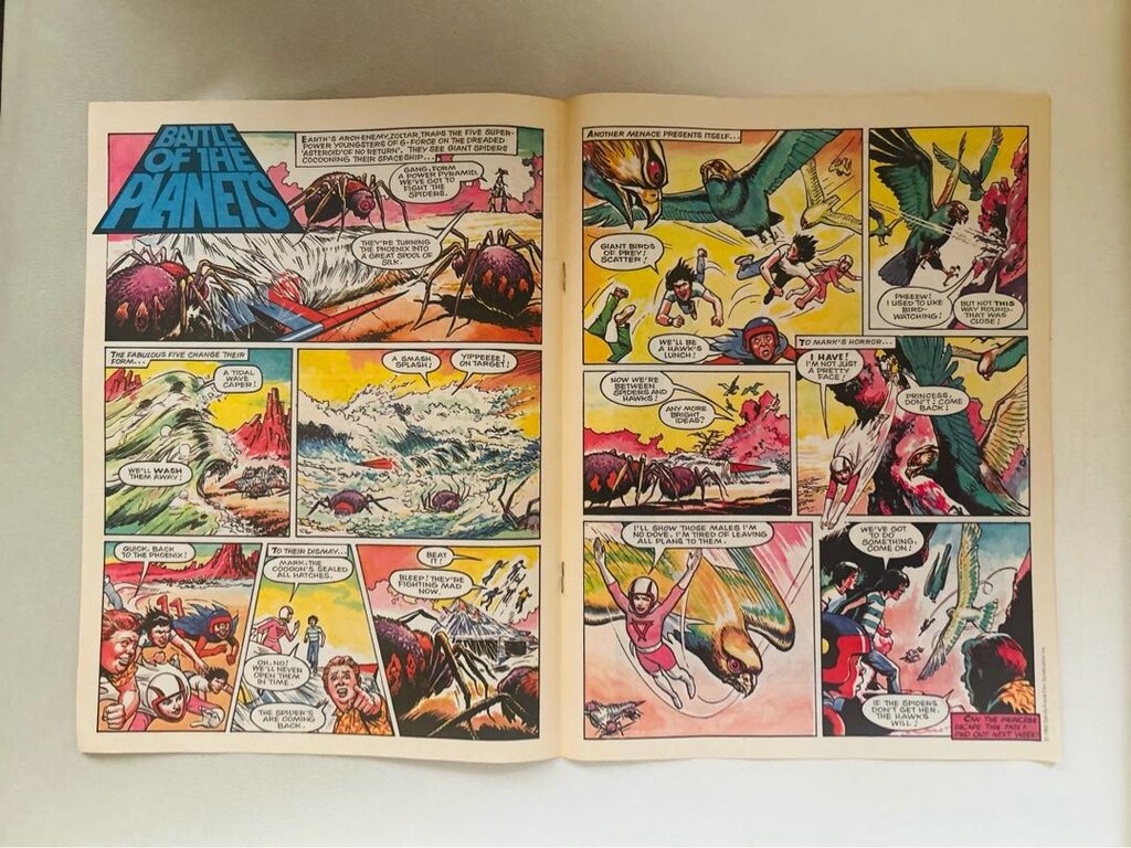 TV COMIC 1982 dergi. - 7