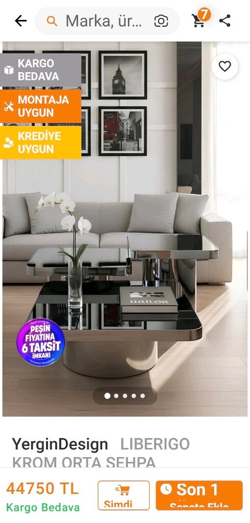 Muhteşem Sehpa Takımı - 7