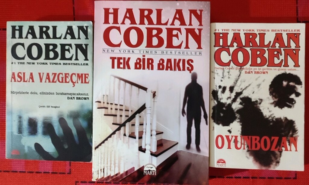 Harlan Coben Kitapları - 4