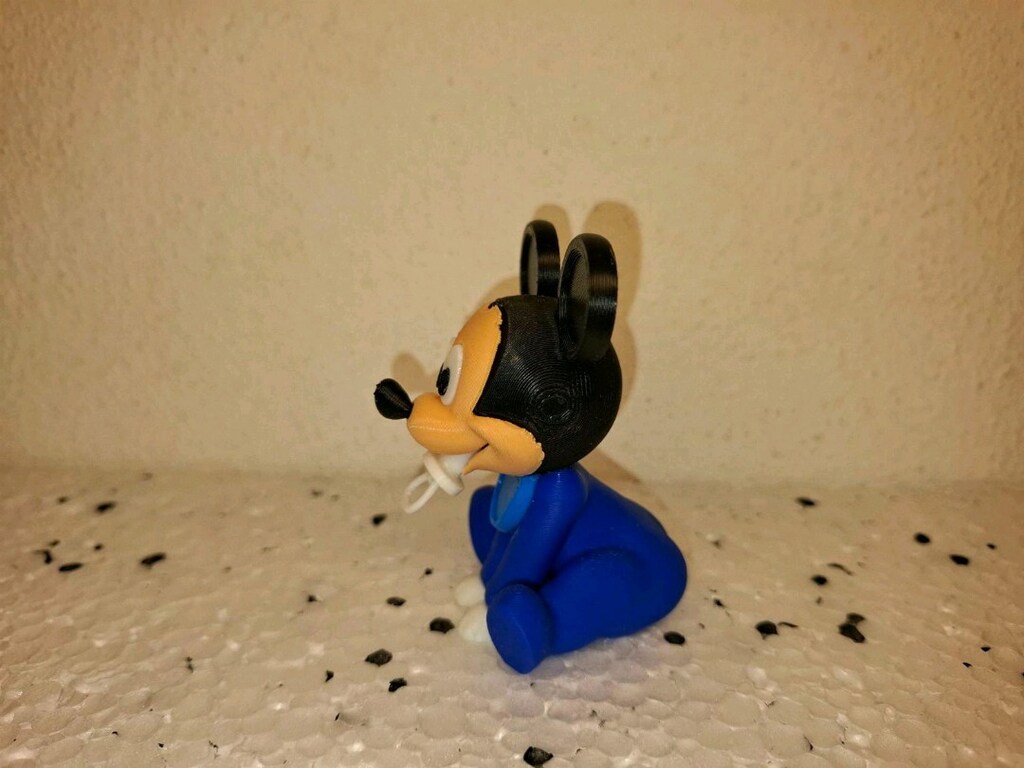 Bebek Mickey mouse 7.5 CM - 3
