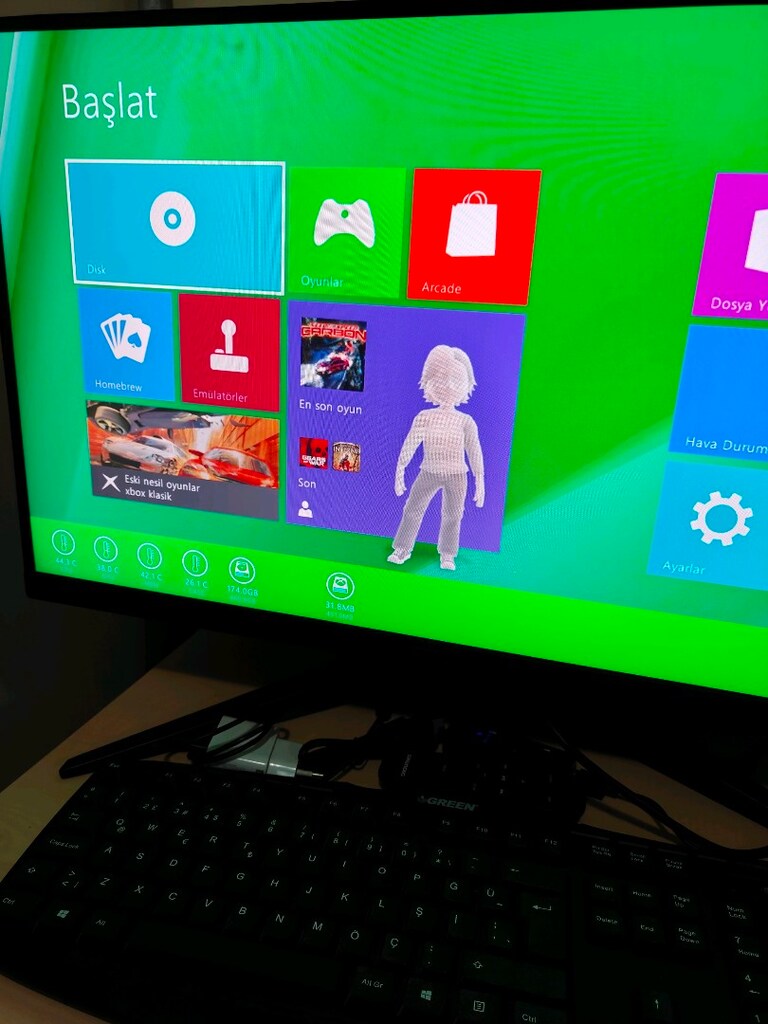 XBOX 360 JTAGLI 500GB - 3