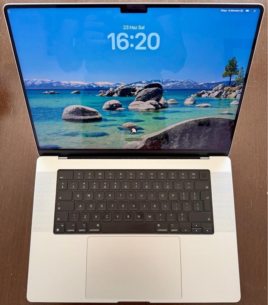 Apple MacBook Pro M1 16" 2021 16GB 512GB - 3