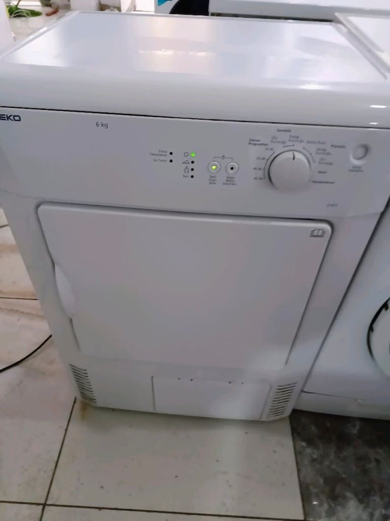 5.500 TL Etkin Beko 6 Kg çok temiz çamaşır kurutma makinesi 2991 45 - 8
