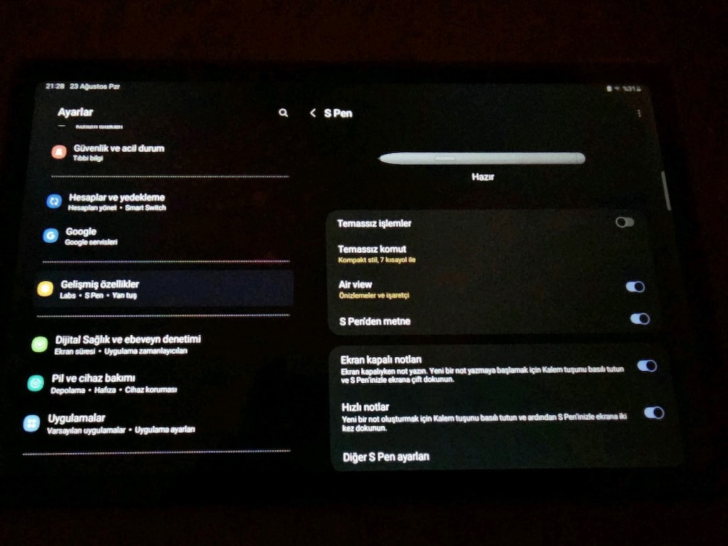 Galaxy Tab S6 Lite - 2