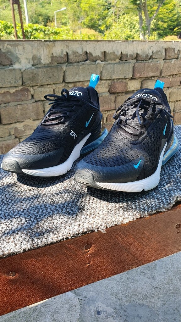 NİKE AIR MAX 270 ERKEK SİYAH SNEAKER - 3