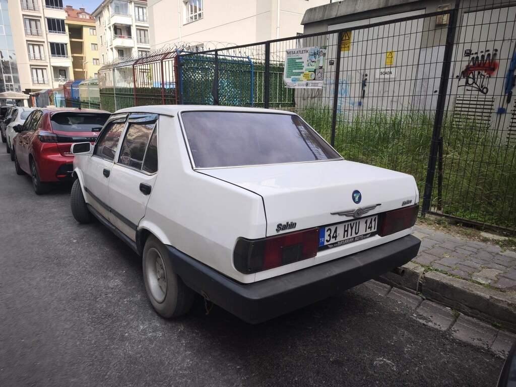 2027 Ağustos Muayeneli Tofaş Şahin 1.6 1991 Model - 5