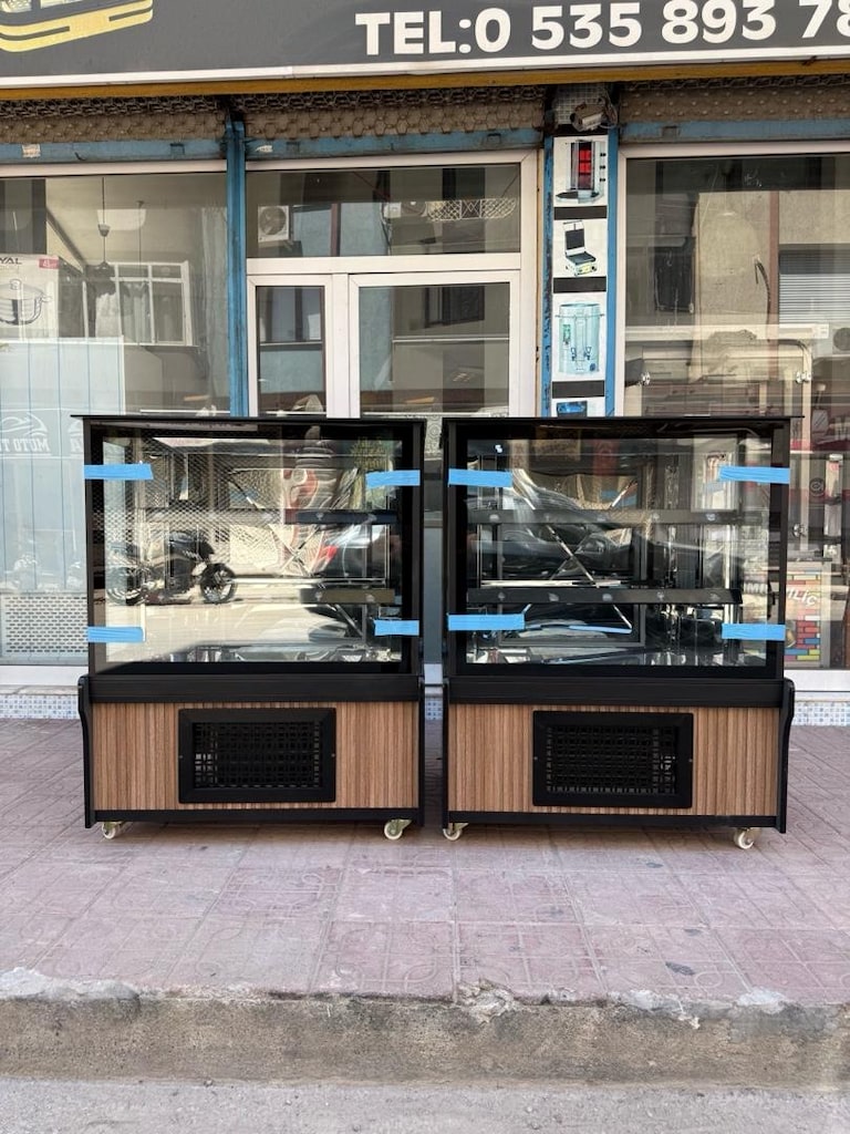 pasta dolabı vitrin dolabı tatlı dolabı kebap dolabı meze dolabı endüs - 3