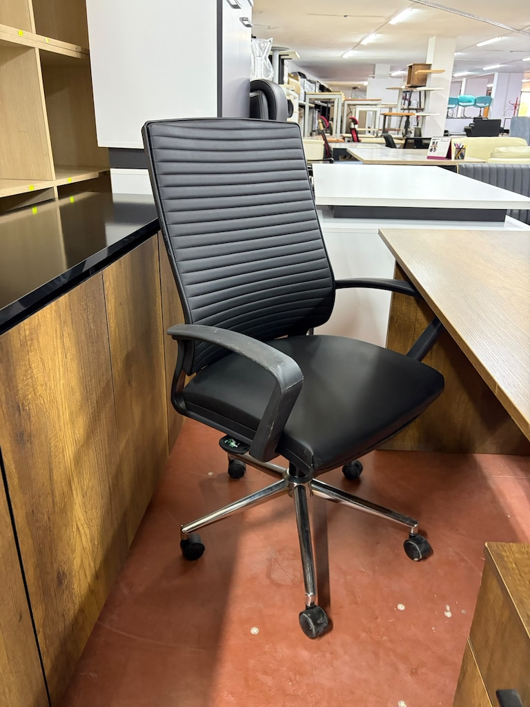 KLAS OFİS PENDİK 180x85 BAROK CEVİZ MAKAM TAKIMI SIFIR - 8
