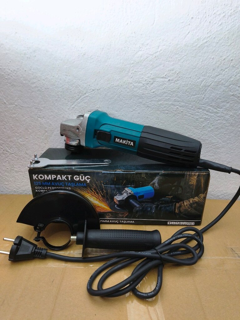 İspiral 6 Devirli Avuç Taşlama Makinesi - 2