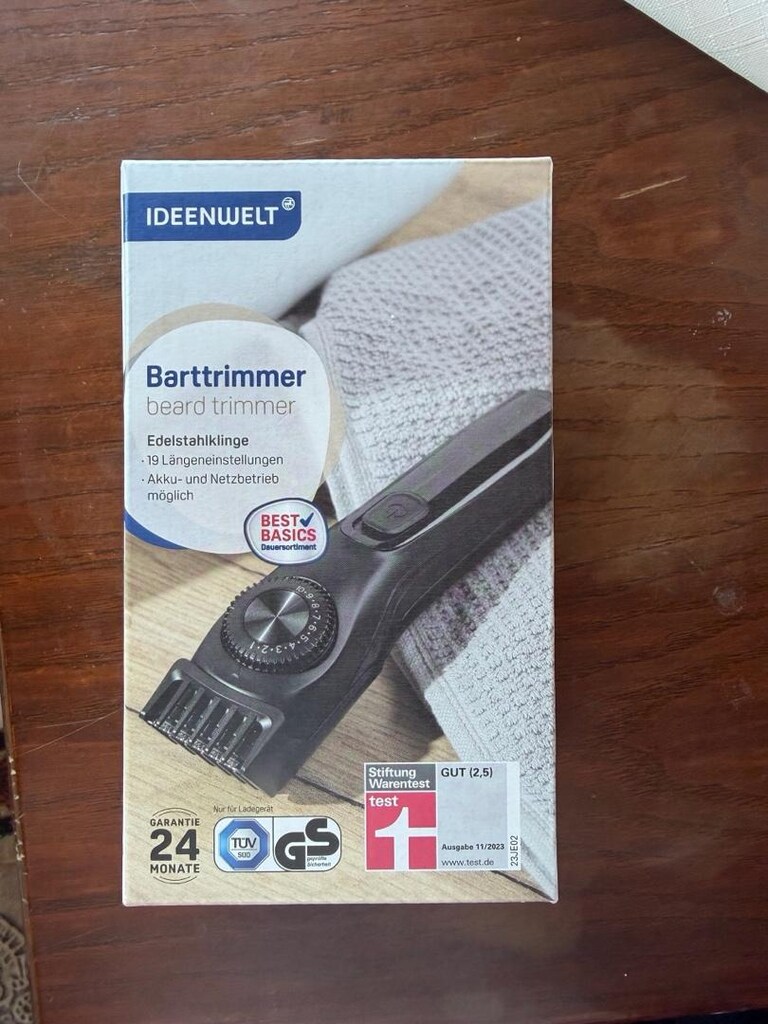 alman marka Sakal Tıraş Makinesi Sıfır - 3