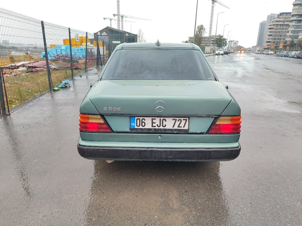 W124 MERCEDES 260E OTOMATİK VİTES TAKAS OLUR - 6