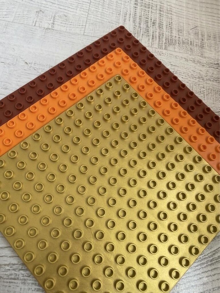 Lego duplo uyumlu zemin/taban/platformlar - 2