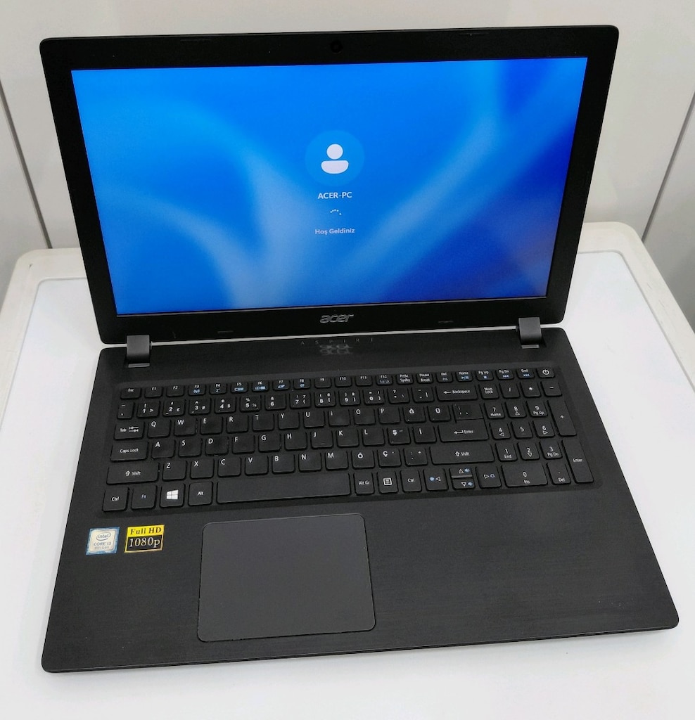 TERTEMİZ ACER 8. NESİL SSDLİ FHD LAPTOP! - 4