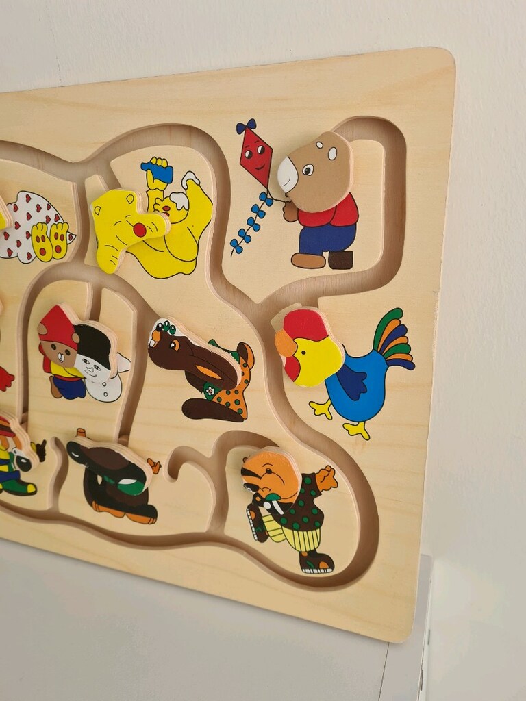 Ahşap Eşleştirme Puzzle - 2