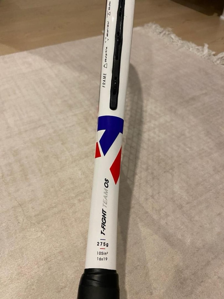 Tecnifibre T-Fight Team 275 OS tenis raketi. - 5
