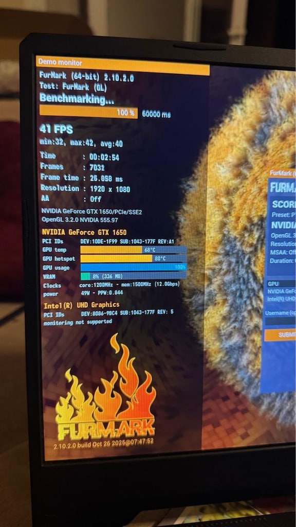 Asus Tuf Laptop gtx1650 i5 10.nesil işlemcili - 7