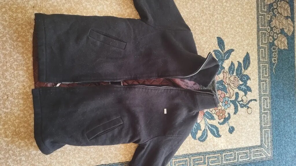 Erkek kaşe mont kaban