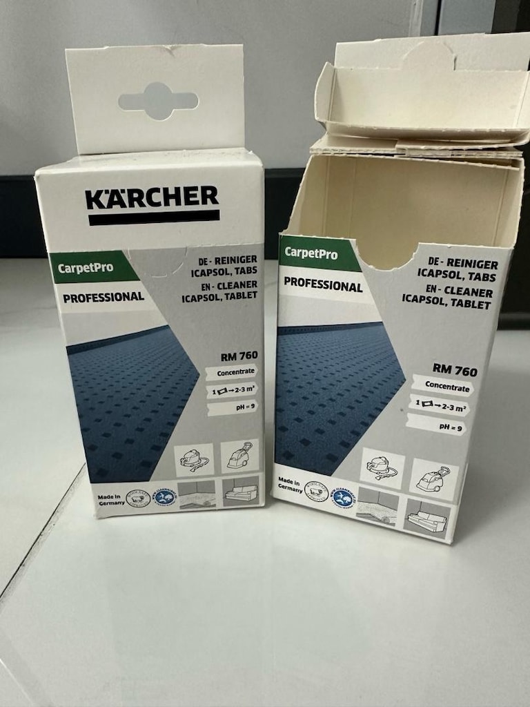 Karcher puzzi 10/1 sorunsuz Karcher RM760 ilaç hediyeli - 5