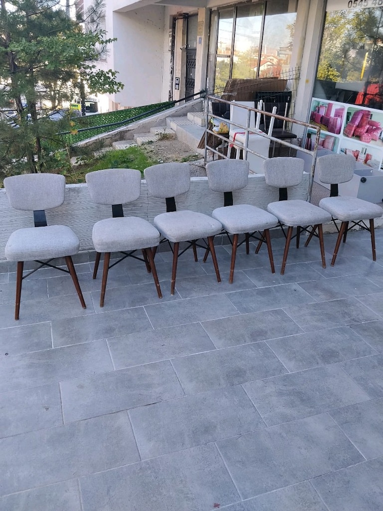 12 adet sandalye - 2