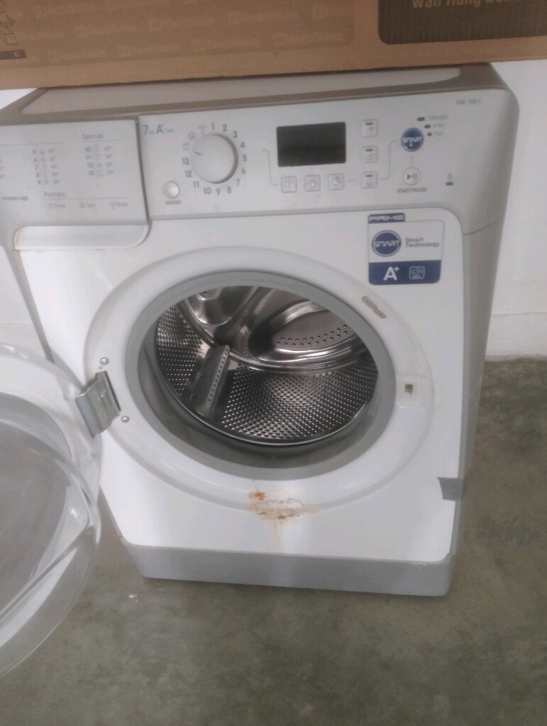 Indesit çamaşır makinesi - 4