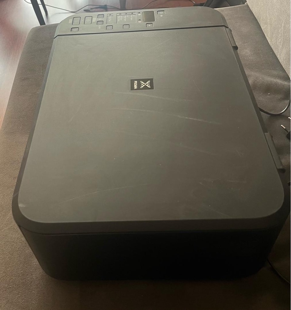 canon pixma renkli yazıcı & scanner - 8