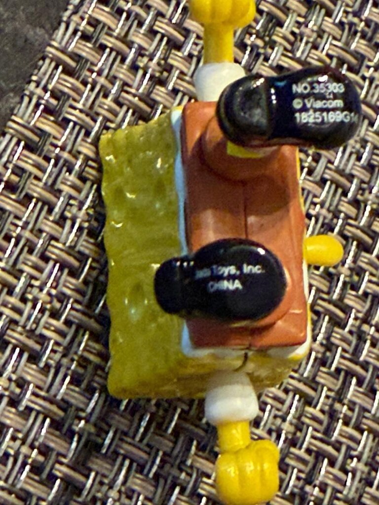 SÜNGER BOB FİGÜR - 8