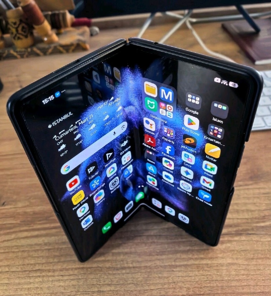 XiaoMi Mi Mix Fold 4 Kayıtlı 8 Gen 3 16+16/512 GB 5G Leica - 7