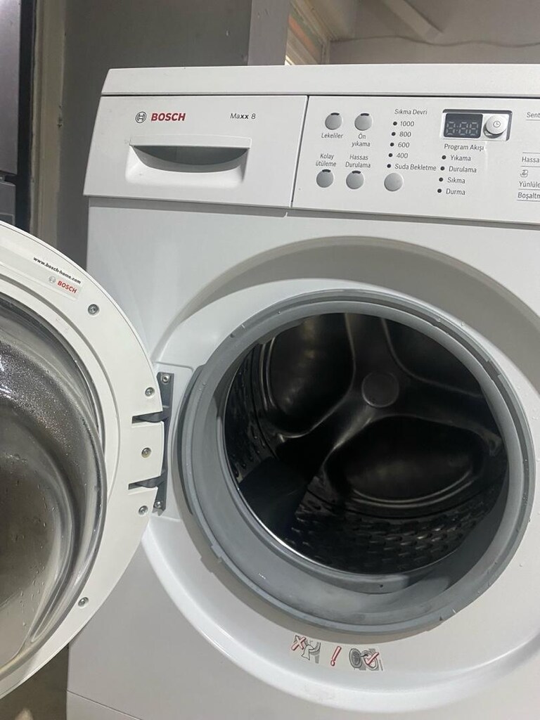 Bosch 8 kg çamaşır makinesi sorunsuz - 5