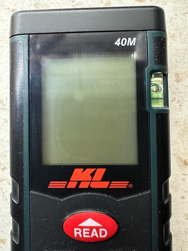 KL 40 LAzer metre - 3