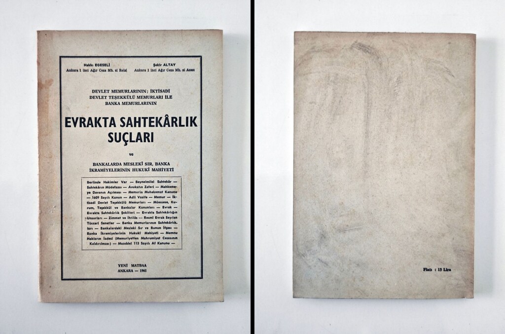 Adli Kitaplar – Eski Basım (8 adet Kitap) - 7