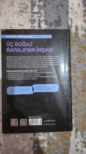 Tubitak Kitapları 3 Boğaz Barajı'nın İnşası