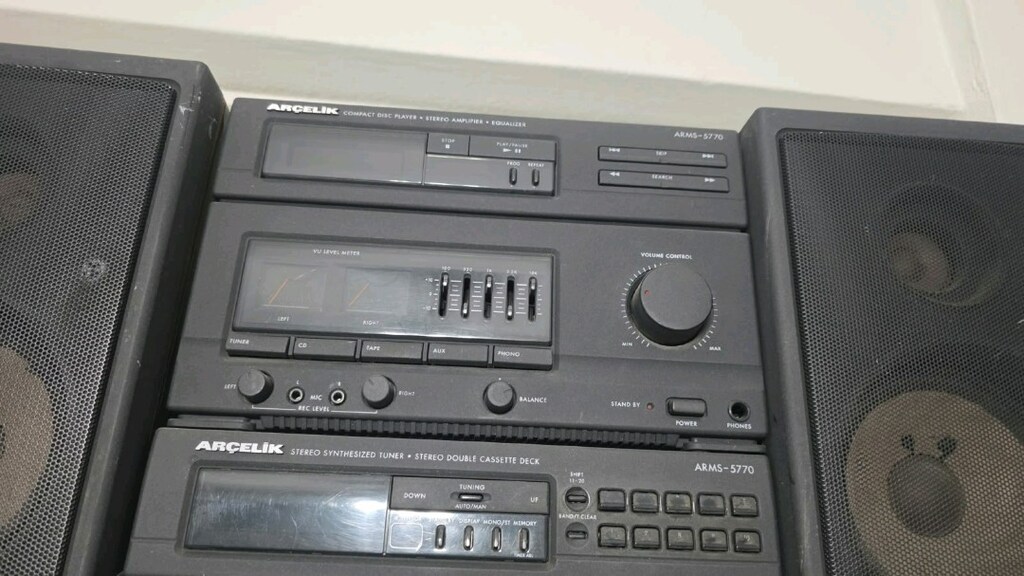 müzik seti - 3