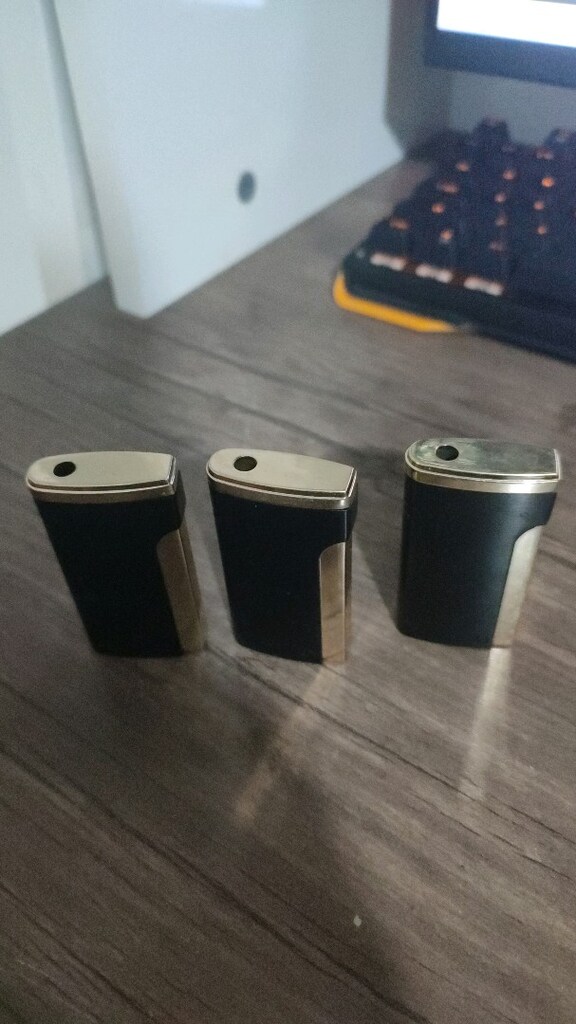Siyah Metal Çakmak pürmüzlü - 3