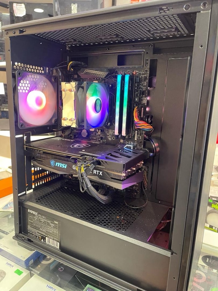 NİTRO BİLİŞİM’DEN RYZEN 7 + RTX 3060 12 GB OYUNCU BİLGİSAYARI! - 3