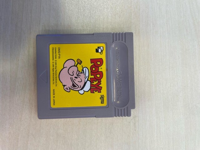 popeye gameboy oyunu