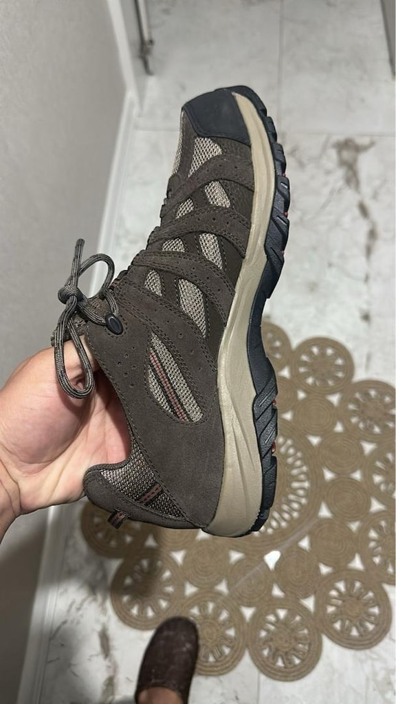 orijinal columbia kahverengi outdoor ayakkabı — görsel 3/5