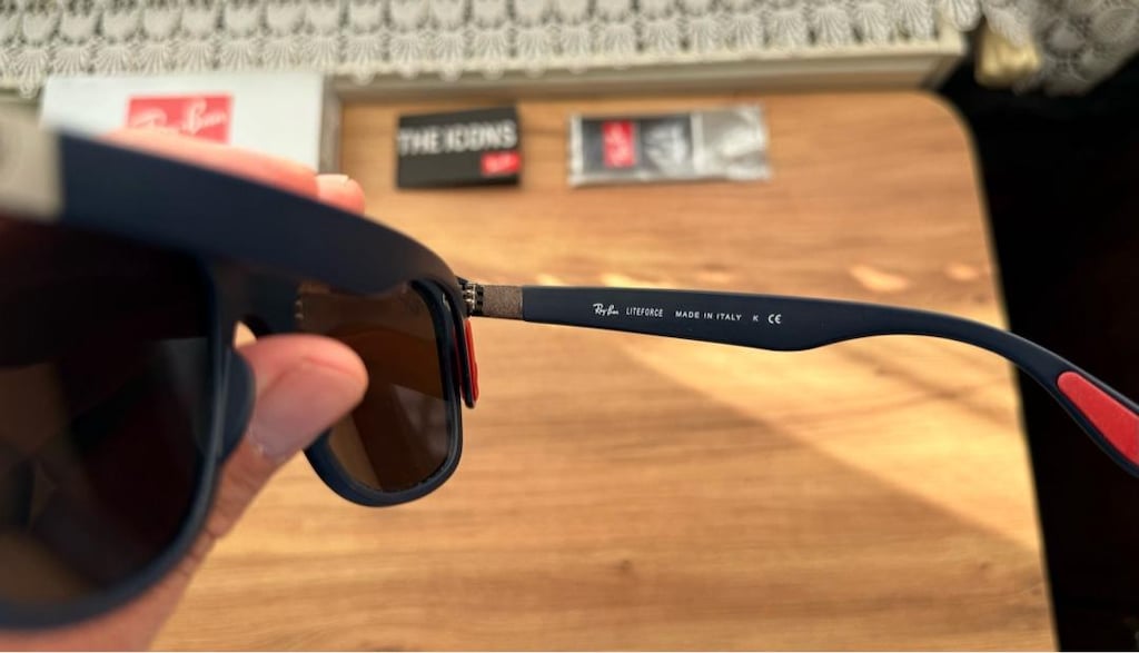 ORJİNAL RAYBAN RB4195 GÖZLÜK (SIFIR) - 5