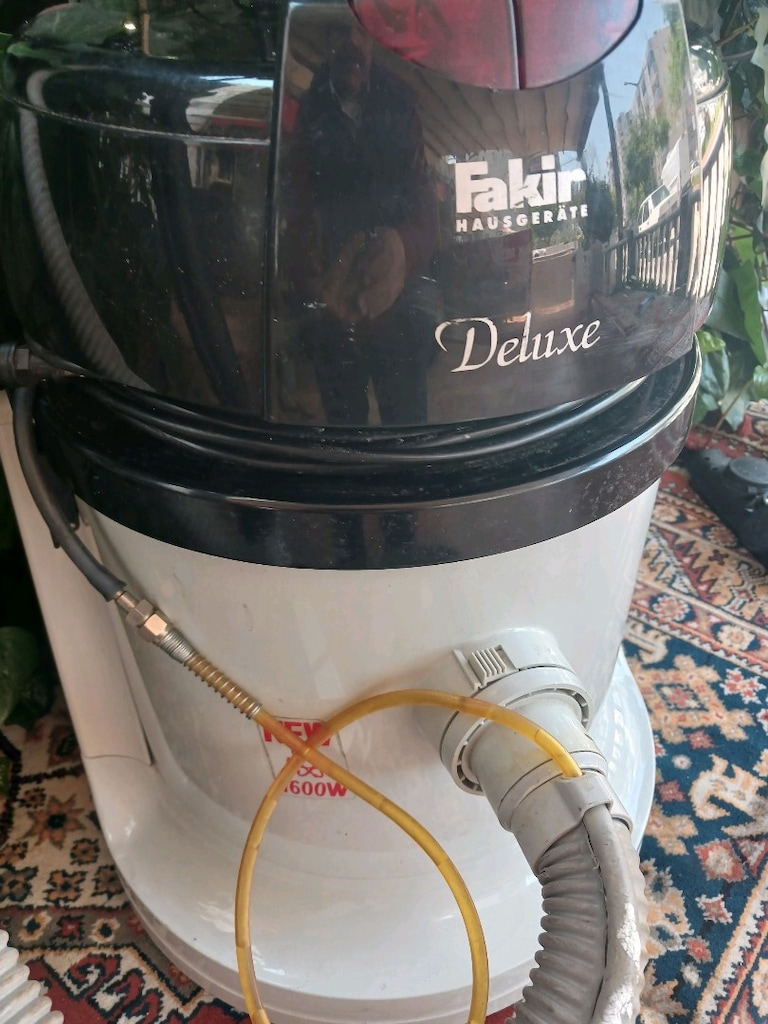 FAKİR KOLTUK HALİ YİKAMA VE ELEKTRİKLİ SÜPÜRGE ÇOK ÇOK GÜÇLÜ KALİTELİ - 6