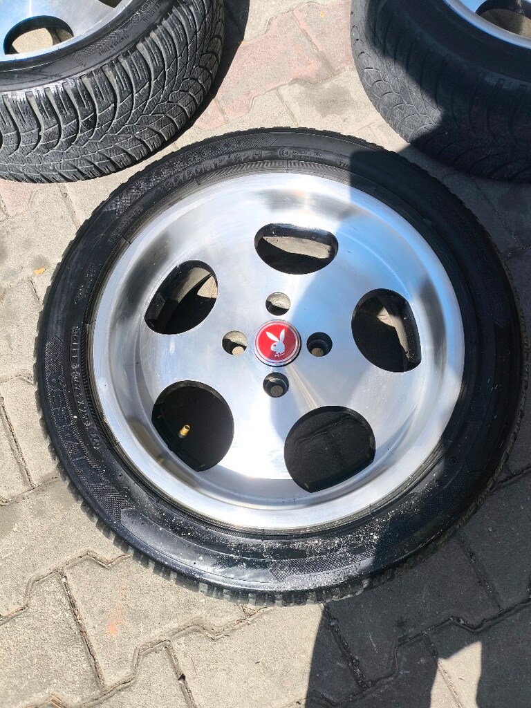 15" KONYA DJ JANT LASTİK TAKIMI 4*100 TEMİZ - 3
