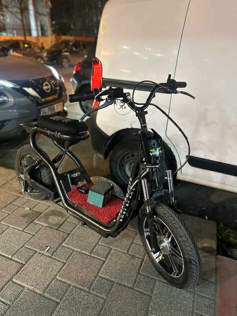 Siyah Volta Elektrikli Bisiklet - 2